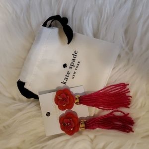 NWT Kate Spade Tassell Earrings